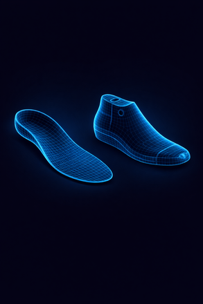 Einlagen — Orthopädische Fußbettungen