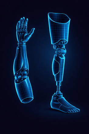 Prothesen — Arm- und Beinprothesen